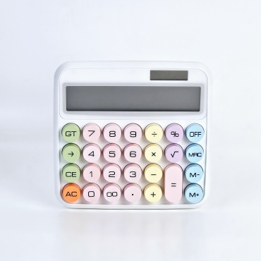KK-2278, 12-разрядный, мультиколор