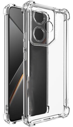 Чехол для Realme Neo7 прозрачный