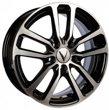 CARWELL Carwell/C_W_34434415 6x15/5x100 D57.1 ET38 4 диска черный