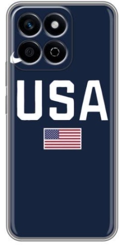 Чехол для Honor X7c рисунок