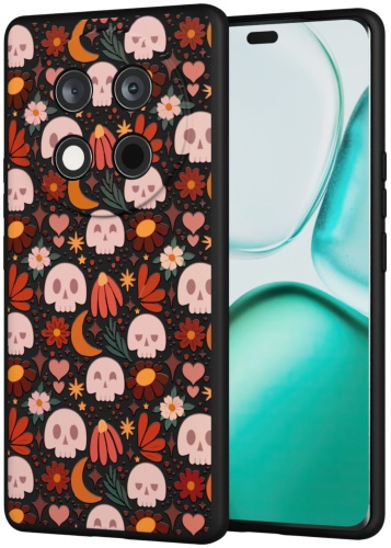 Чехол Mcover для Honor X9c рисунок