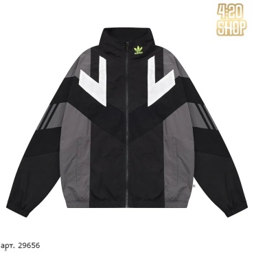 Демисезонная куртка 4:20 Shop белый
