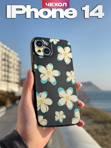 Чехол для Apple iPhone 14 рисунок