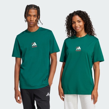 Футболка adidas зеленый