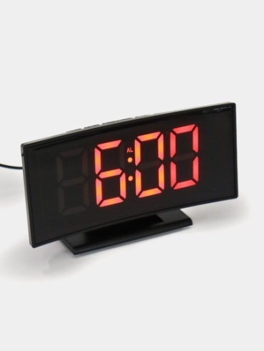 Часы электронные Solar DT-6507, пластик