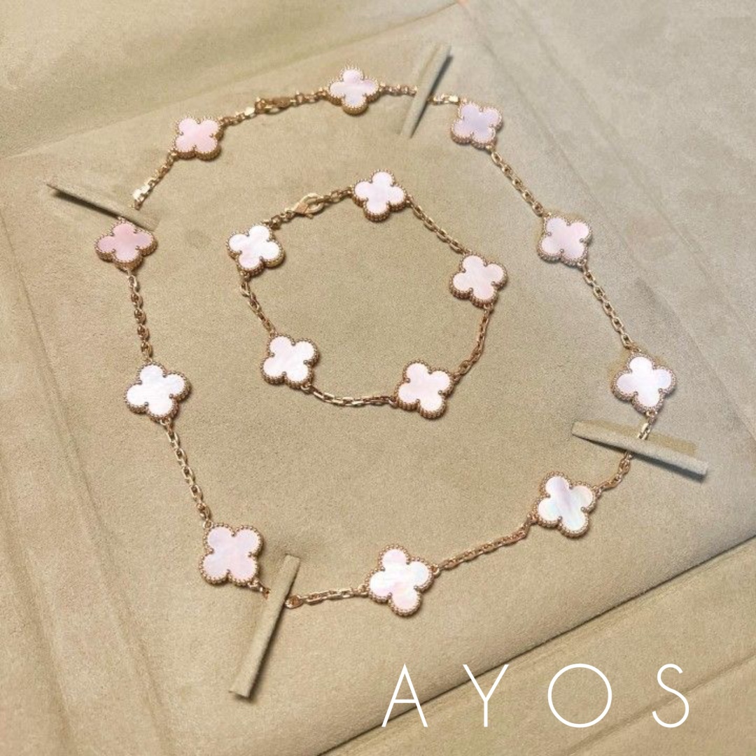 AYOS SET5261 вес 20 г серебро, золото, перламутр