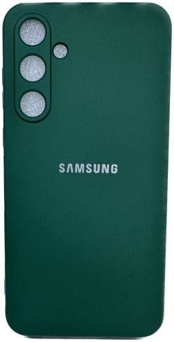 Чехол Samsung для Samsung Galaxy A05s темно-зеленый