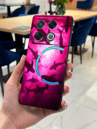 Чехол для Infinix GT 20 Pro рисунок