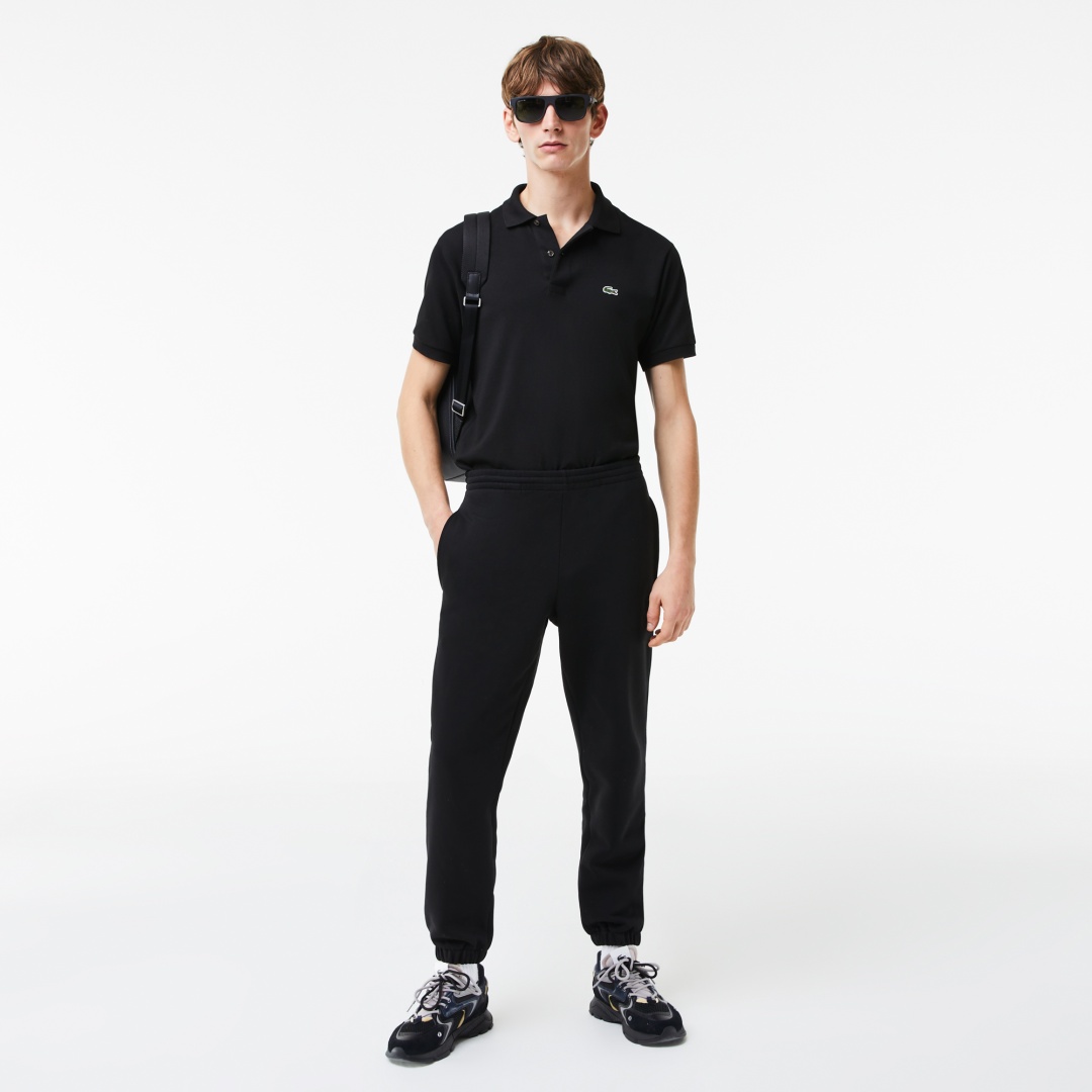 Спортивные брюки LACOSTE черный