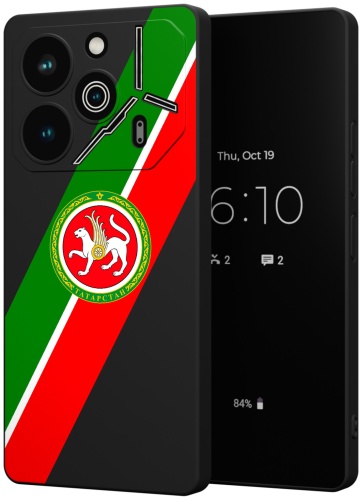 Чехол для TECNO POVA 6 Pro рисунок