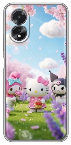 Чехол для OPPO A38, A18 рисунок
