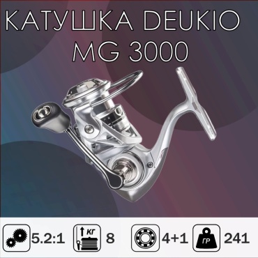 DEUKIO безынерционная MG3000