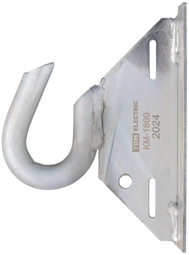 TDM ELECTRIC фасадное крепление 1 шт, Крюк монтажный КМ-1800 (CF-16, SOT39) TDM SQ0412-0013