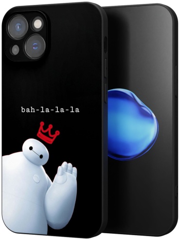 Чехол Mcover для Apple iPhone 15 Plus рисунок