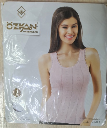 Майка OZKAN UNDERWEAR черный