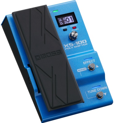 Педаль Boss XS-100 синий