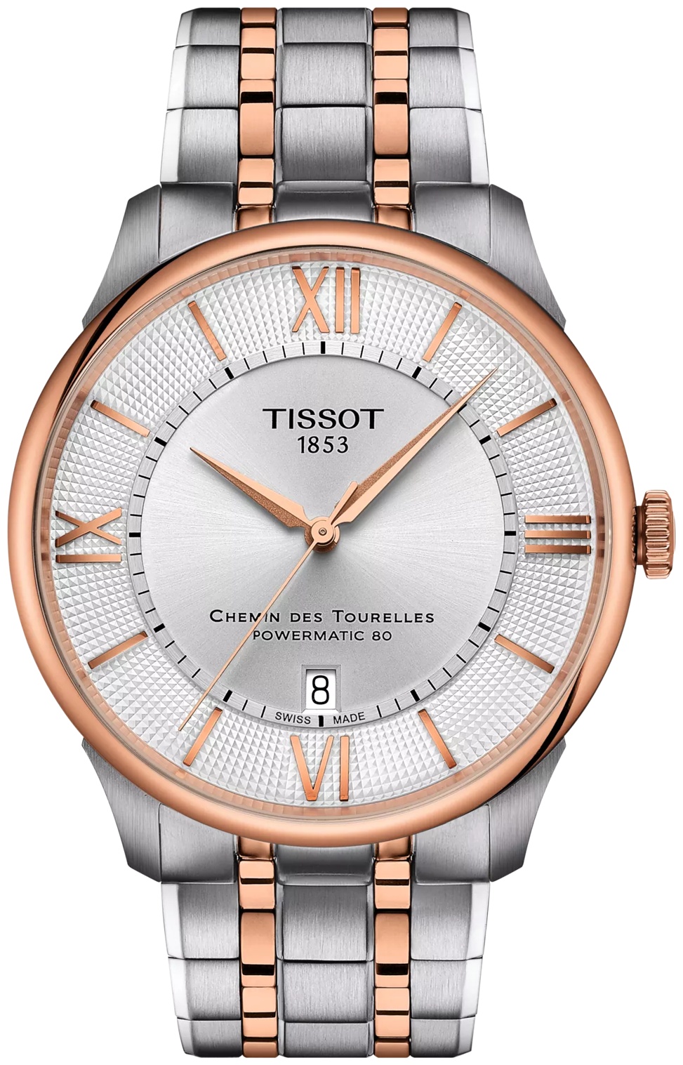 Механические Tissot T139.407.22.038.00 нержавеющая сталь