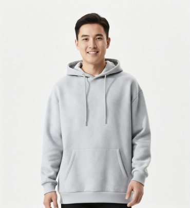 Худи Urban Outfit светло-серый