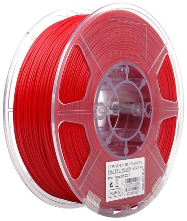 ESUN PLA+ 1.75 мм 1 кг огненный
