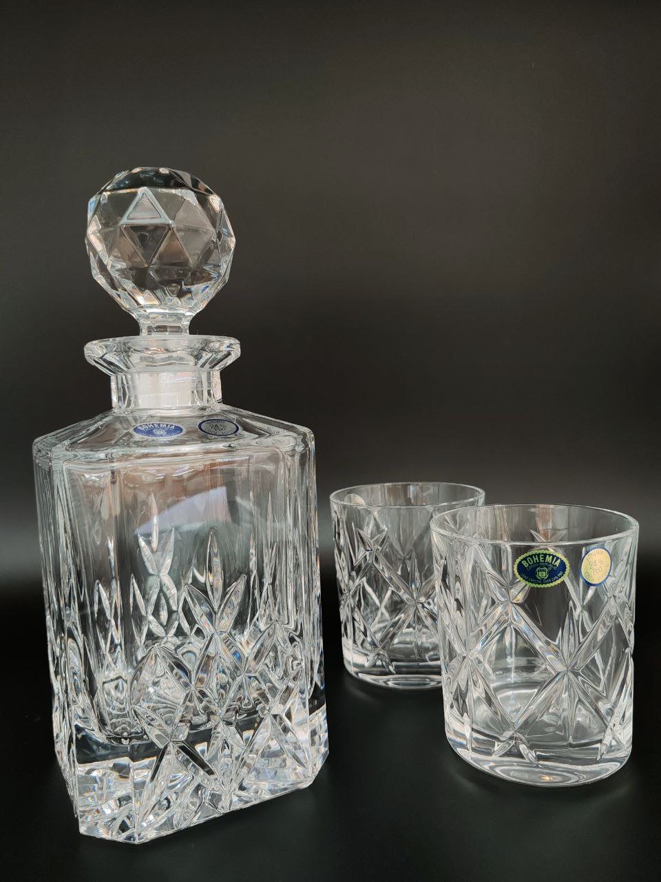 Набор CRYSTAL BOHEMIA 0.35 л, хрусталь