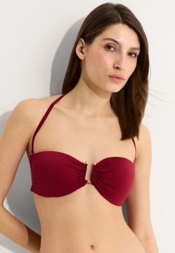 Купальник раздельный Max Mara бордовый