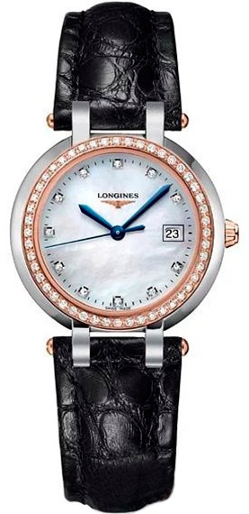 Кварцевые Longines L8.112.5.89.2 сталь