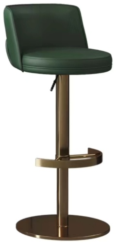 Барный стул IGNIS 8209c, 102x44x40 см, зеленый 1 шт.