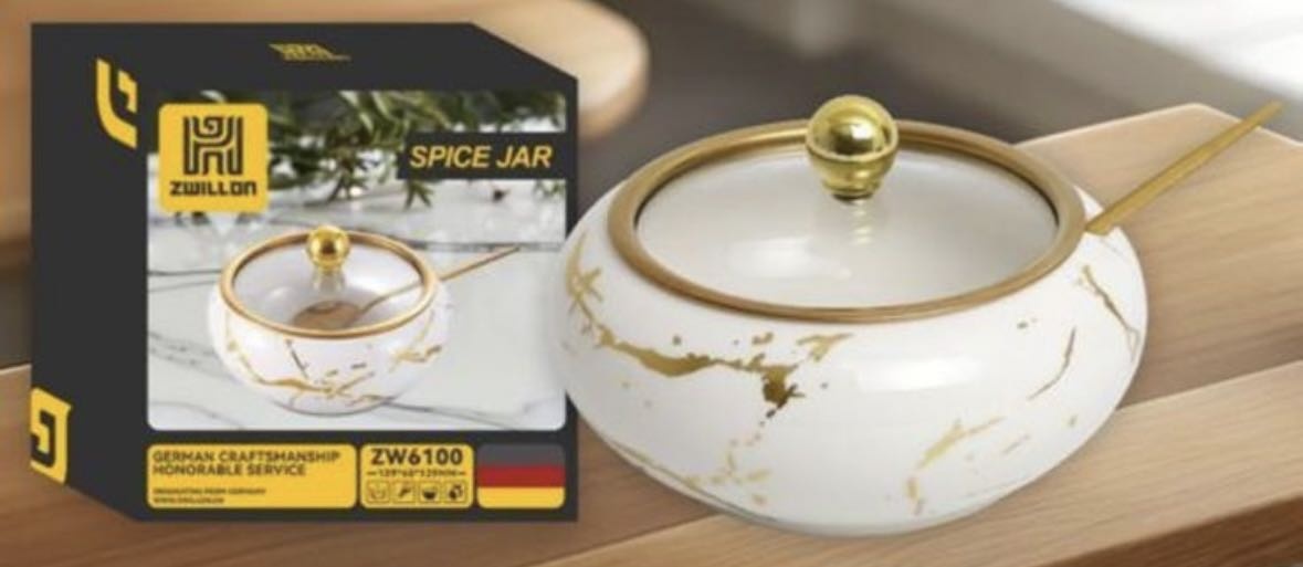 ZWILLON сахарница Sahar 1 шт, керамика