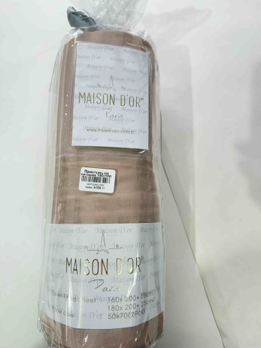 Простыня с наволочками Maison DOR Париж 180x200, сатин