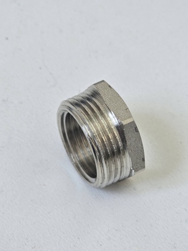 Футорка 20х15 (3/4"х1/2")