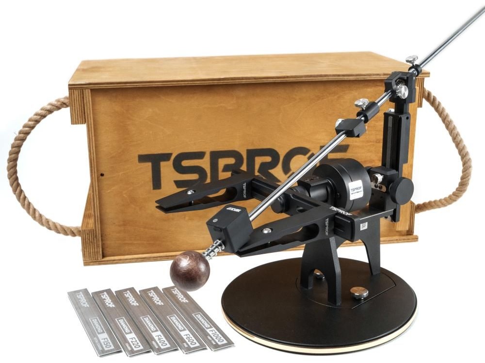 TSPROF механическая точилка Профиль К03 Pro Hunter 2026, синтетический алмаз