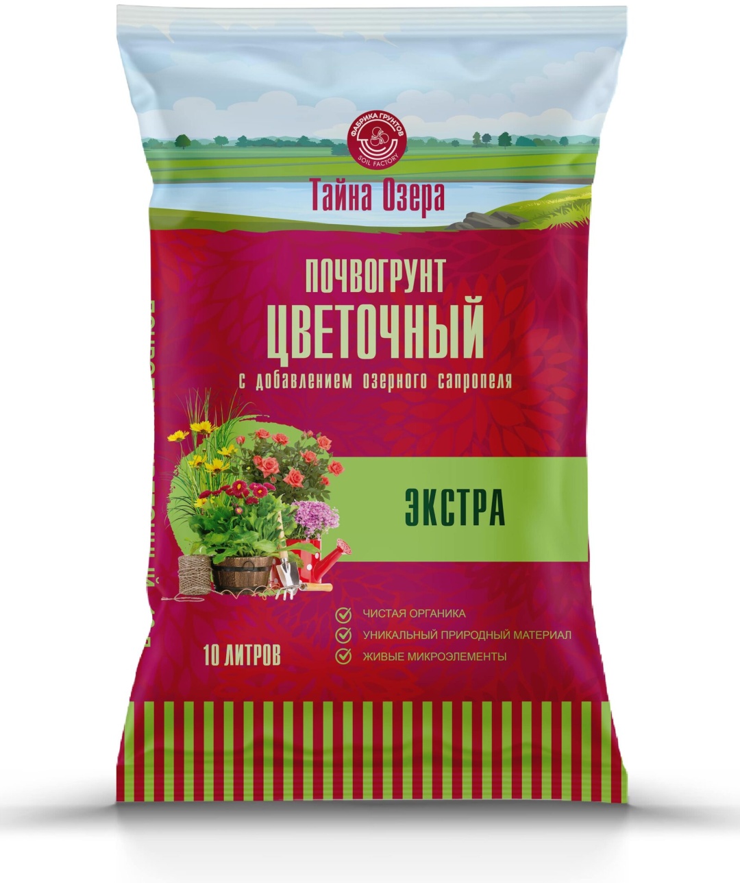 Грунт Фабрика грунтов Азбука Роста 10 л