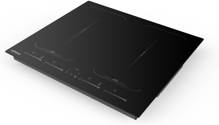 Варочная поверхность KONKA K60-DC03(WE) черный