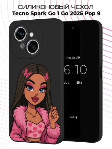 Чехол для TECNO Spark Go 1, Spark Go 2025 рисунок