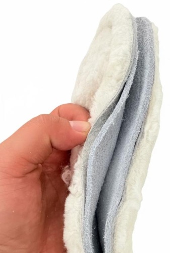 Стельки из овечьей шерсти Wool 43, размер 43, классические