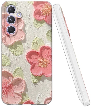 Чехол Mcover для Samsung Galaxy A54 рисунок