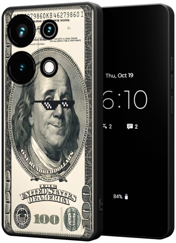 Чехол для POCO Redmi Note 13 Pro, Poco M6 Pro рисунок