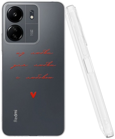 Чехол Mcover для POCO Redmi 13C, C65 рисунок