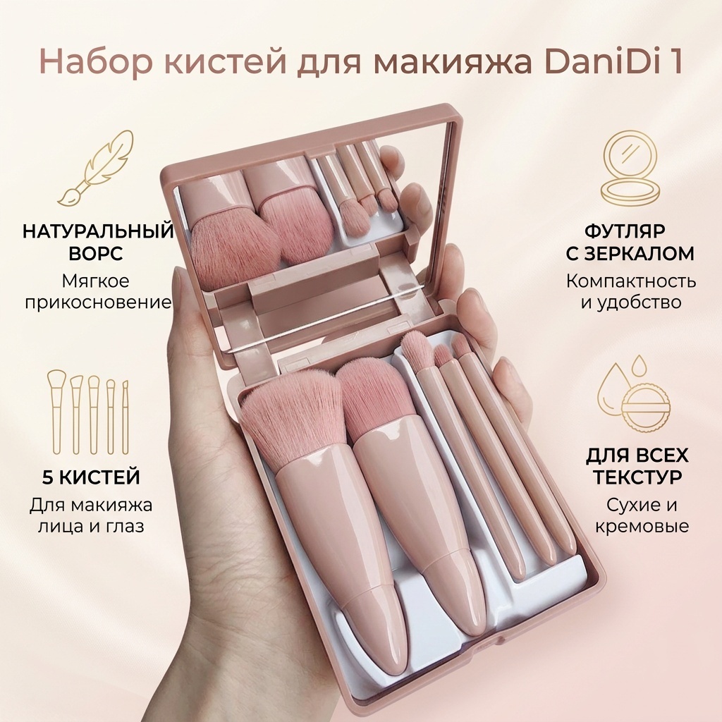 Для макияжа кисти, DaniDi 1