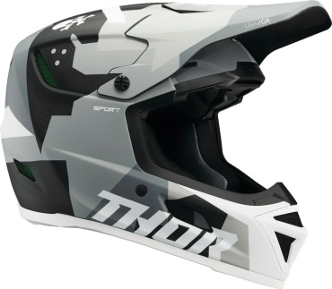 THOR THOR Reflex Sport Carbon Brave серый/белый L серый, белый L