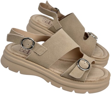 Сандалии Shoesmarket бежевый