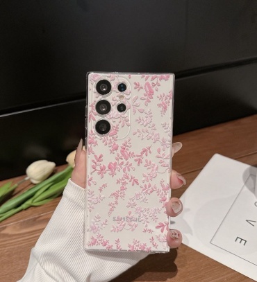 Чехол Fashion Case для Samsung Galaxy A25 прозрачный