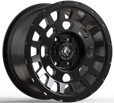 King 1780 8x17/6x130 D84.1 ET30 4 диска черный