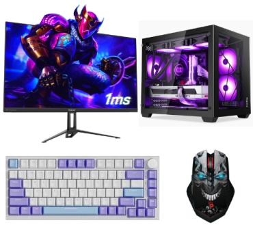 PCforYou / 12 Гб / 32 Гб /  SSD 1000 Гб / Win 11 Pro