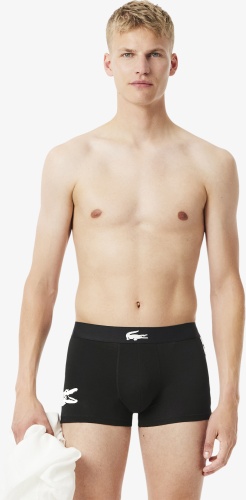 Боксеры LACOSTE мультиколор