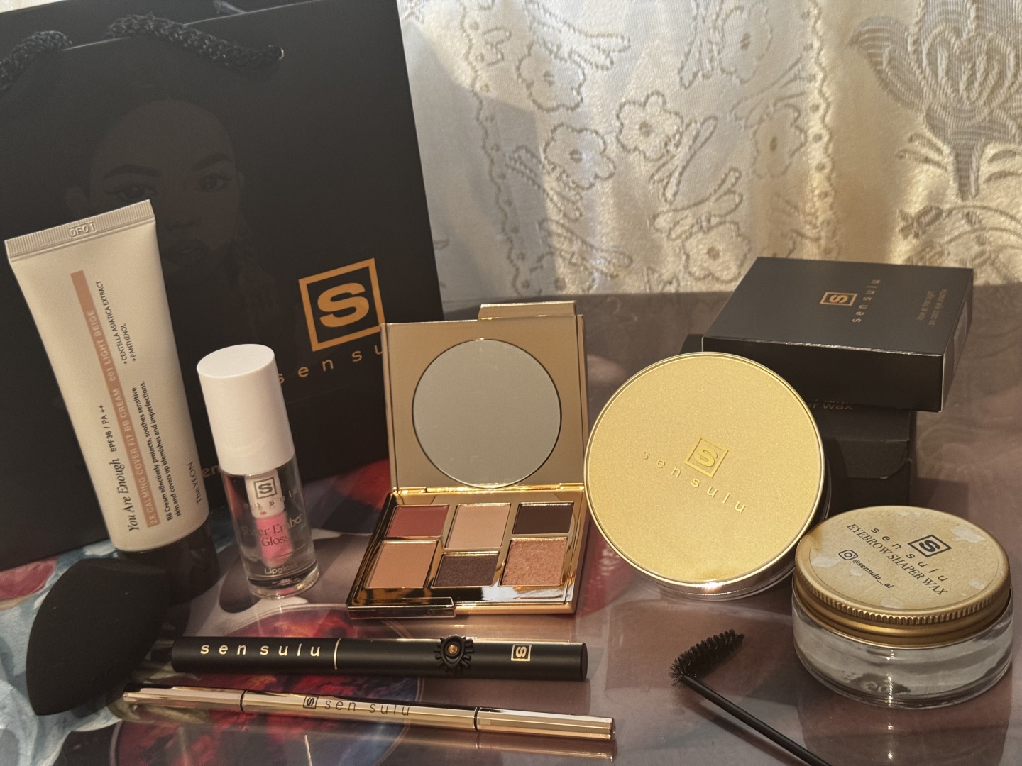 Sen Sulu Beauty Box набор декоративной косметики унисекс