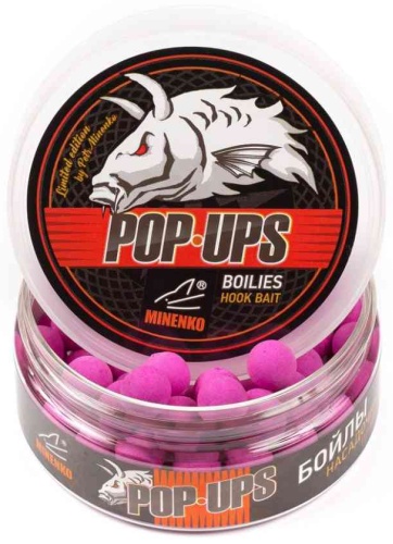 MINENKO SQUID & OCTOPUS Pop-Up 12 мм Кальмар-осминог 0.05 кг