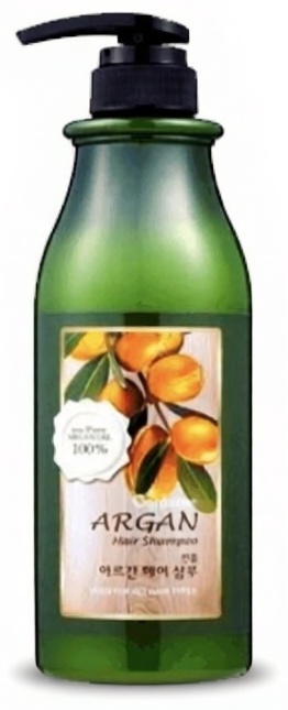 Welcos Argan Hair шампунь 750 мл