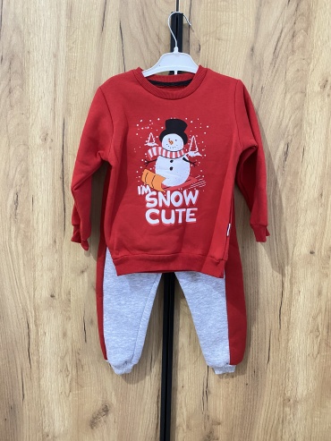 Толстовка 27kids красный