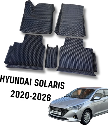 EJN 200167 Hyundai Solaris 2020-2026 черный